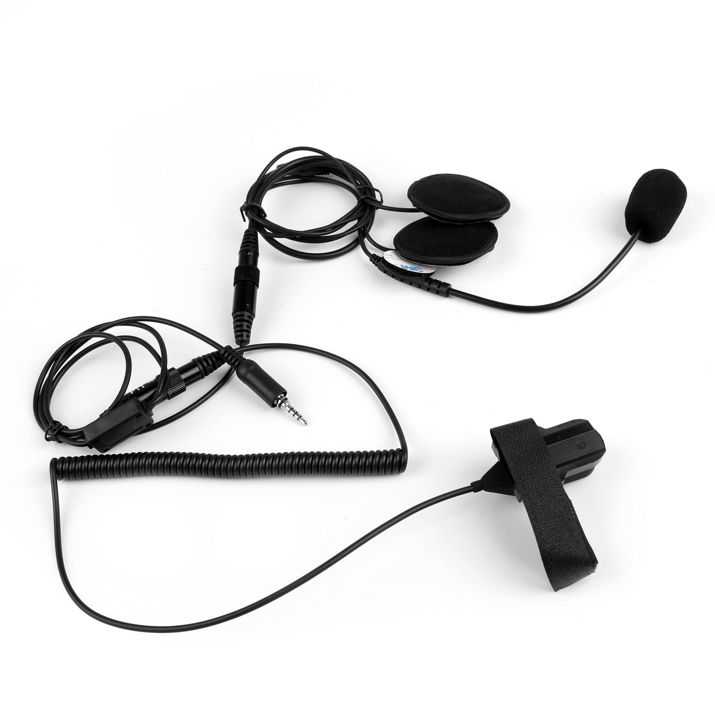 5x Helmet Tactical Motorcycle Race Headset PTT For Yaesu YAESU VX-7R VX-6R Radio