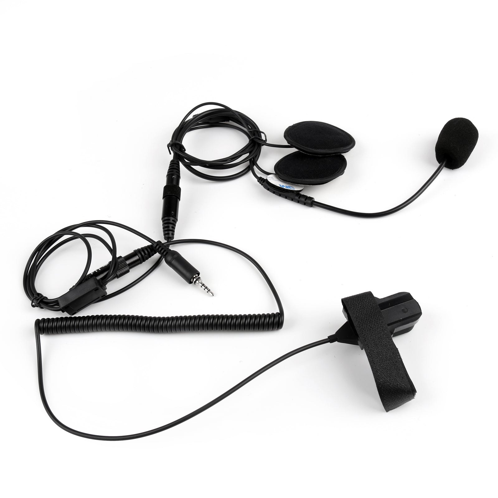 5x Helmet Tactical Motorcycle Race Headset PTT For Yaesu YAESU VX-7R VX-6R Radio