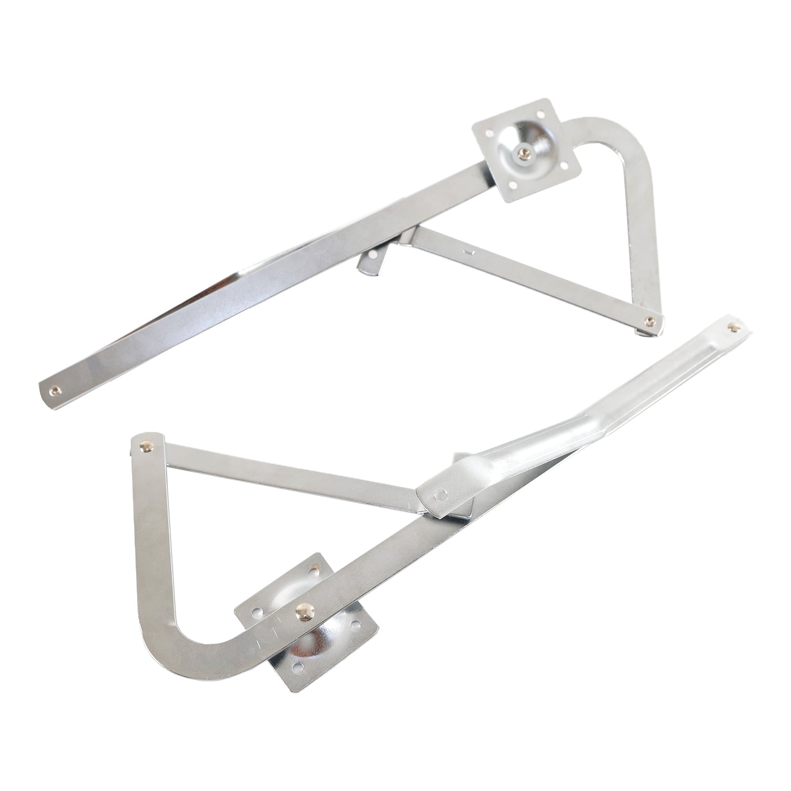 Attic Ladder Spreader Hinge Arms for 2010-Up 55-2 MFG Werner Mk 5 Wu2210 W2208 W2210 Pull Down Attic Stair Counter Balance Arms Hinge