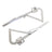 Attic Ladder Spreader Hinge Arms for 2010-Up 55-2 MFG Werner Mk 5 Wu2210 W2208 W2210 Pull Down Attic Stair Counter Balance Arms Hinge
