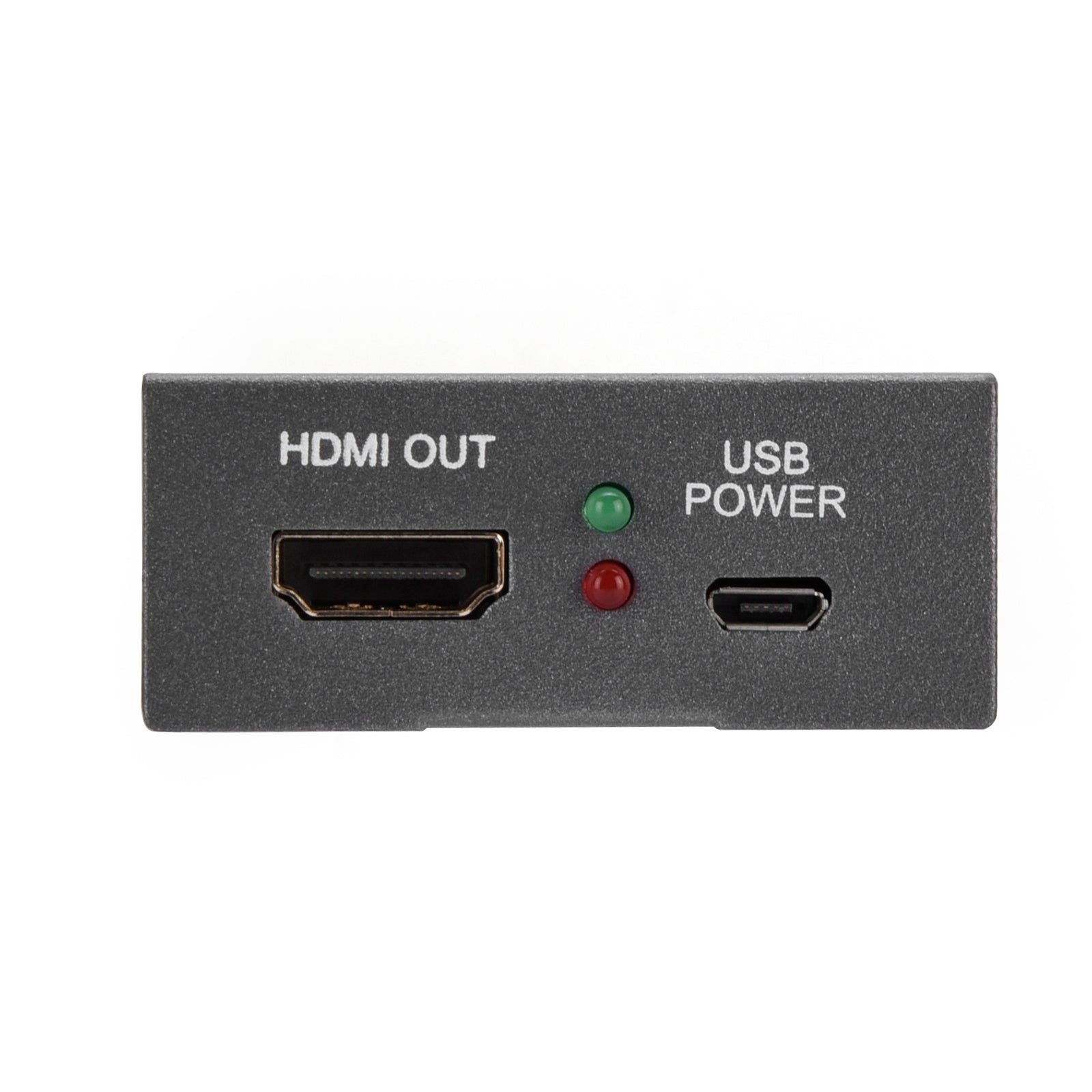 3G/HD-SDI to HDMI Converter Splitter with SDI Loop Output, 1080p Mini Video Adapter