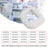 DA97-12594A Refrigerator Dispenser Ice Chute and Gasket Assembly for Samsung