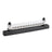 150A 12 Terminal Bus Bar Kit with Cover, Power & Ground Distribution Block for Automotive, Marine, RV & Solar