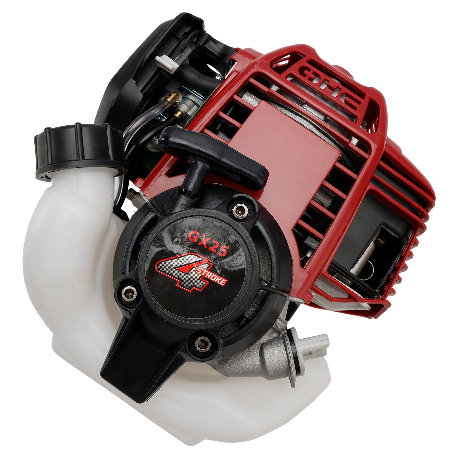 25cc 4-Stroke Gas Engine Replacement for Honda GX25, Fits Weed Eater, Brush Cutter & Trimmers