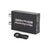 1 port to 2 SDI to HDMI + SDI Mini HD Video Switcher Micro Audio Converter Black
