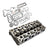Complete Engine Cylinder Head with Valve Spring & Gasket Kit for Kubota V1902 Engine