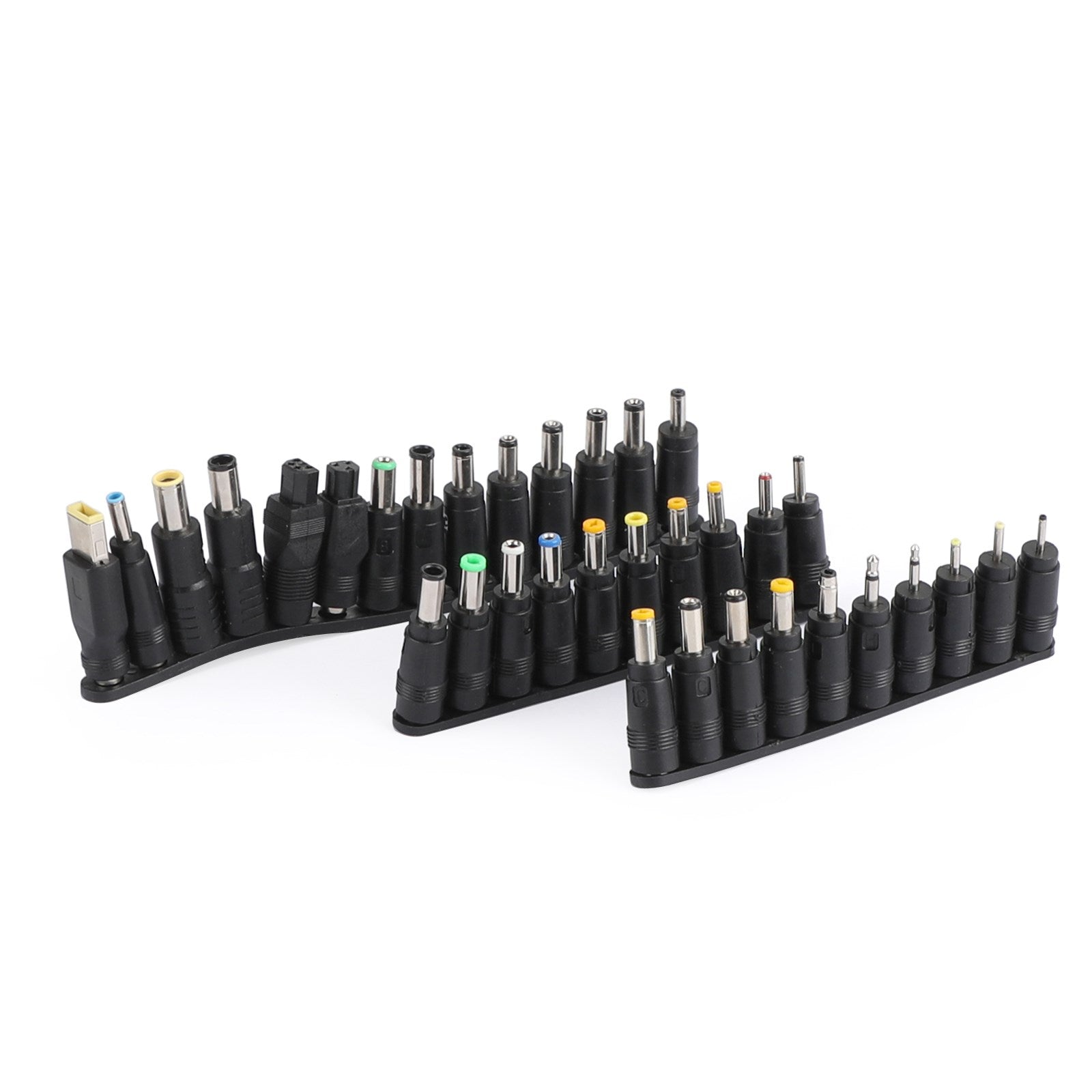 Universal Multi-Tip Laptop Charger Adapter Kit – 34 Tips Power Supply Plug for Notebooks
