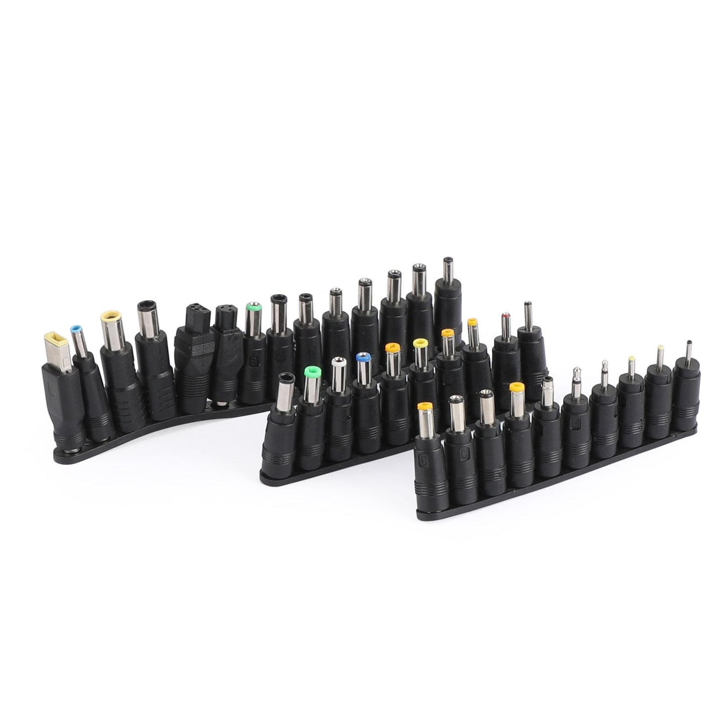 Universal Multi-Tip Laptop Charger Adapter Kit – 34 Tips Power Supply Plug for Notebooks
