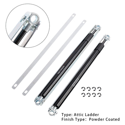2PCS 36-80 Standard Strut Kit For Werner Aluminum Attic Ladders AH2210 AH2210B