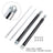 2PCS 36-80 Standard Strut Kit For Werner Aluminum Attic Ladders AH2210 AH2210B
