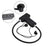 Bluetooth Headphones 5.3 Smart Digital Display for Games Live Singing Ear-Return