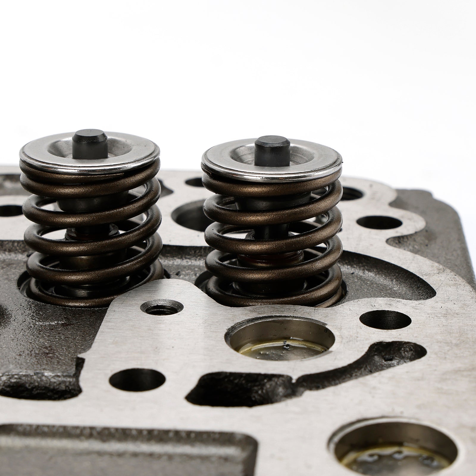 Complete Cylinder Head Assembly with Valves & Full Gasket for Kubota D1402 L2202 L2402 KH91