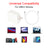 78.74" 30W USB-C Power Adapter Charger for Apple Macbook Air Pro Laptop US