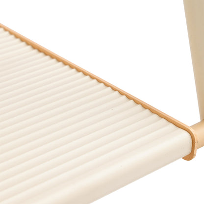 2-Step Folding Step Stool – Kitchen Ladder for Adults & Kids, Portable & Lightweight