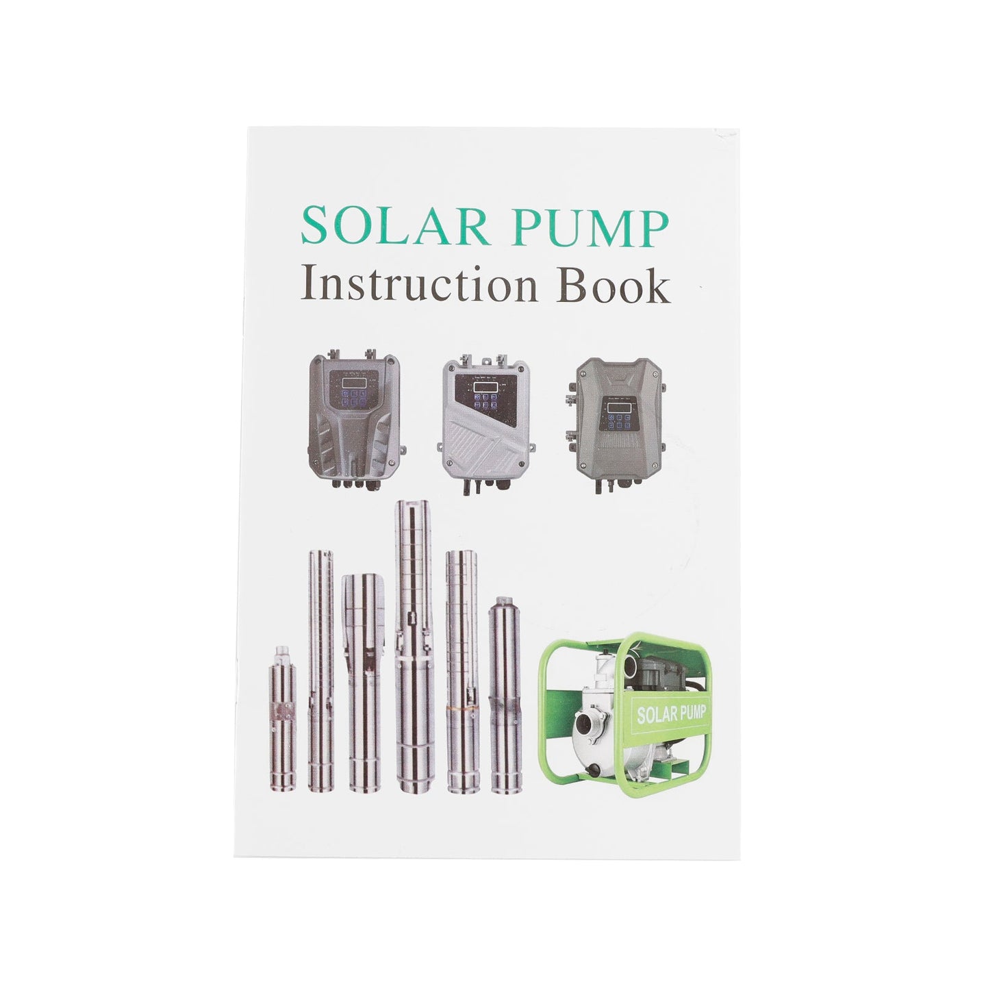 600W 48V Solar Submersible Water Pump with MPPT Controller – 3 Inch Deep Well Pump for Farm & Irrigation