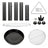 Tripod Outdoor Fire Pit BBQ Round Bowl Garden Patio Extra Large Barbecue Grill