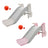3In1 Kid Folding Slide With Climber,Basketball Hoop,Freestanding Slide Toy