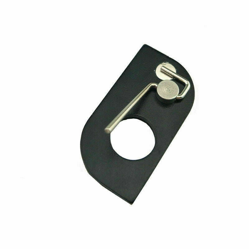Archery Magnetic Arrow Rest Recurve Bow Shoot Hunting Right/Left Hand Black