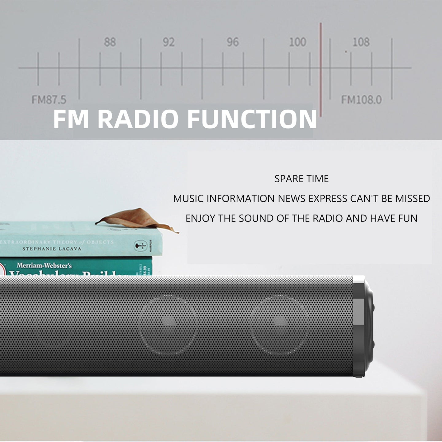 Bluetooth Wireless Sound Bar System – 4 Speaker Subwoofer for TV & Home Theater