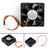 4Pcs DC Brushless Cooling PC Computer Fan 12V 7025B 70x70x25mm 0.2A 3 Pin Wire