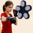 Bluetooth Smart Music Boxing Machine – Wall-Mounted Reflex & Fitness Trainer for Home, Office & Gym