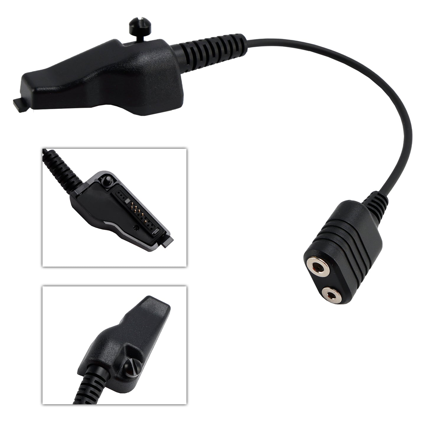 K Interface Headset Port Converter Cable for TK290 TK3180 TK380 TK480 TK481 TK490