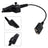 K Interface Headset Port Converter Cable for TK290 TK3180 TK380 TK480 TK481 TK490