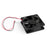 1Pcs DC Brushless Cooling PC Computer Fan 24V 8025s 80x80x25mm 0.15A 2 Pin Wire