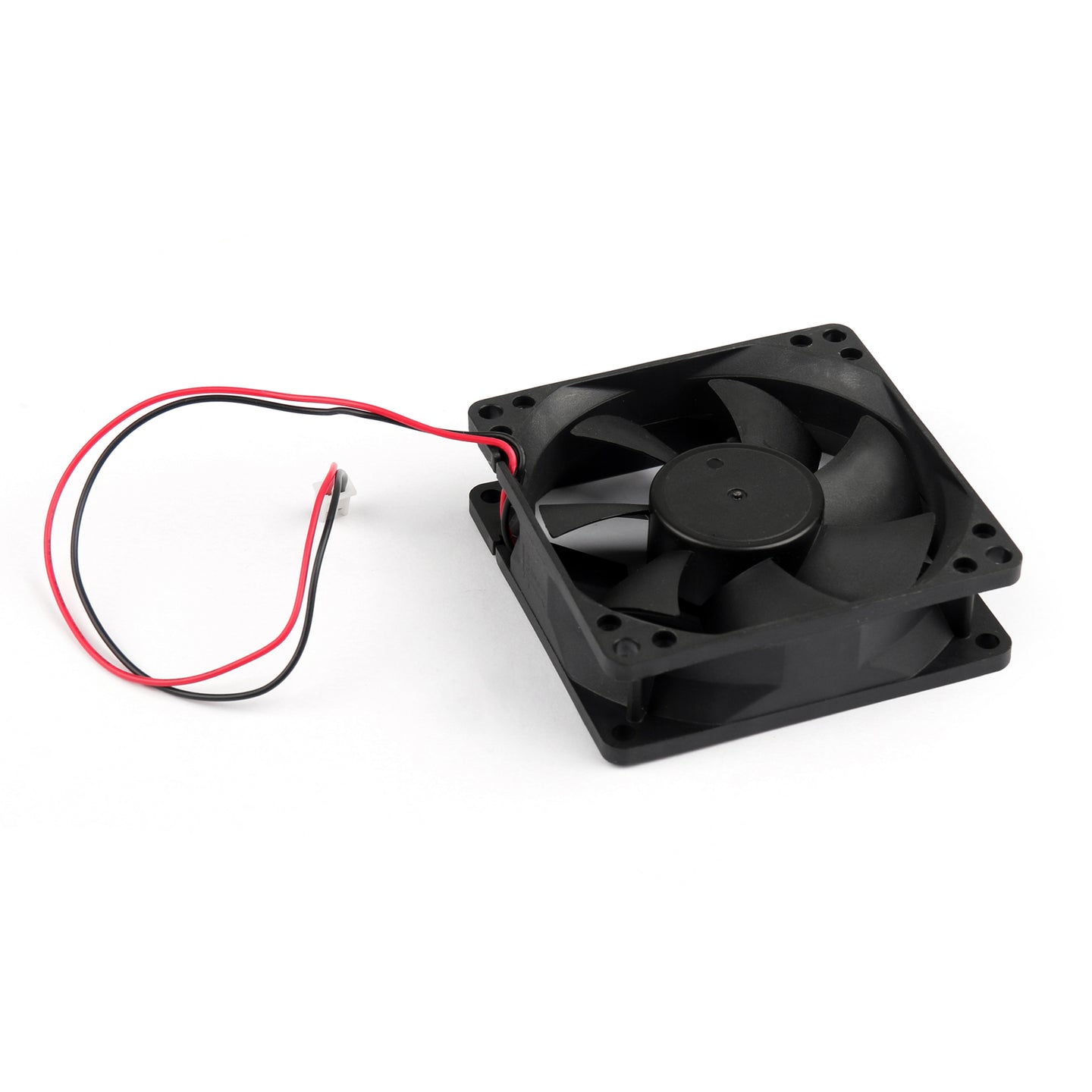 10PCS DC Brushless Cooling PC Computer Fan 24V 8025s 80x80x25mm 0.15A 2 Pin Wire