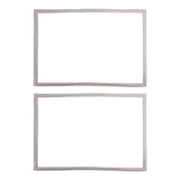 2 Pack 241872512 Freezer Door Gasket for Electrolux 240390704 240514612 1379488