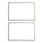 2 Pack 241872512 Freezer Door Gasket for Electrolux 240390704 240514612 1379488