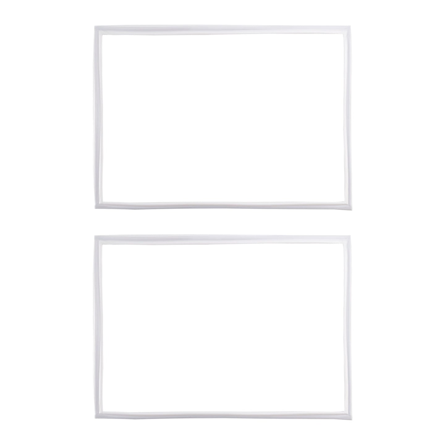 2 Pcs W10443315 Freezer Door Gasket for Kenmore Refrigerator W10571962 W10130894