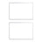 2 Pcs W10443315 Freezer Door Gasket for Kenmore Refrigerator W10571962 W10130894