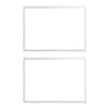 2 Pcs W10443315 Freezer Door Gasket for Kenmore Refrigerator W10571962 W10130894