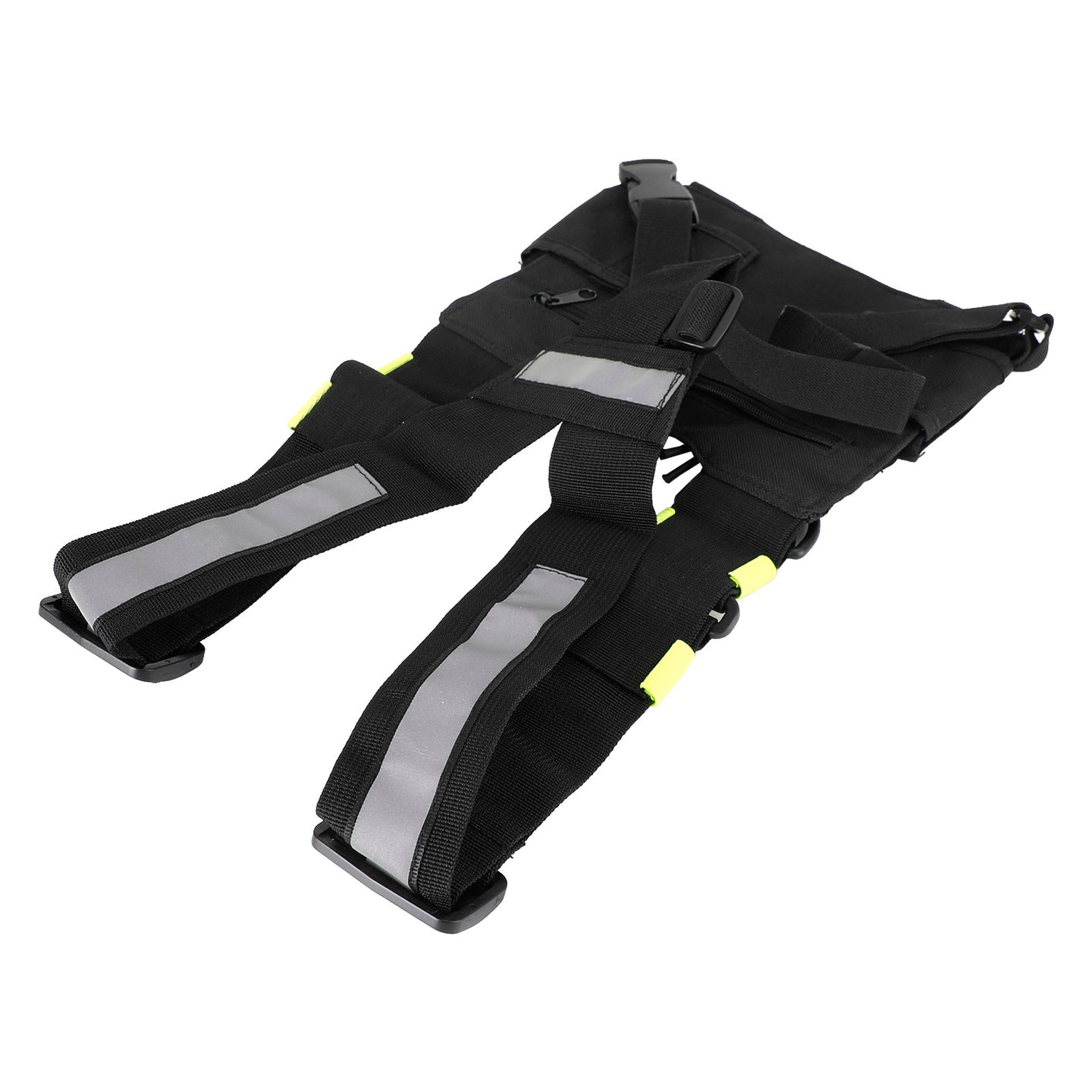 Universal Tactical Multifunctional Chest Harness Bag for Field Operations Radio