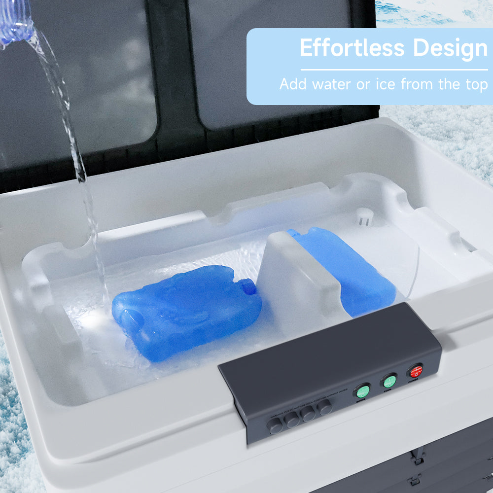 16 Gallon Evaporative Cooler 3000CFM Evaporative Air Cooler