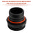 DEX2420F Bulkhead Fitting Replacement for Select Hayward Filters