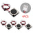 2 Pin Wire 4Pc Brushless DC Cooling Blower Fan 5V 20065VS 20x20x6mm
