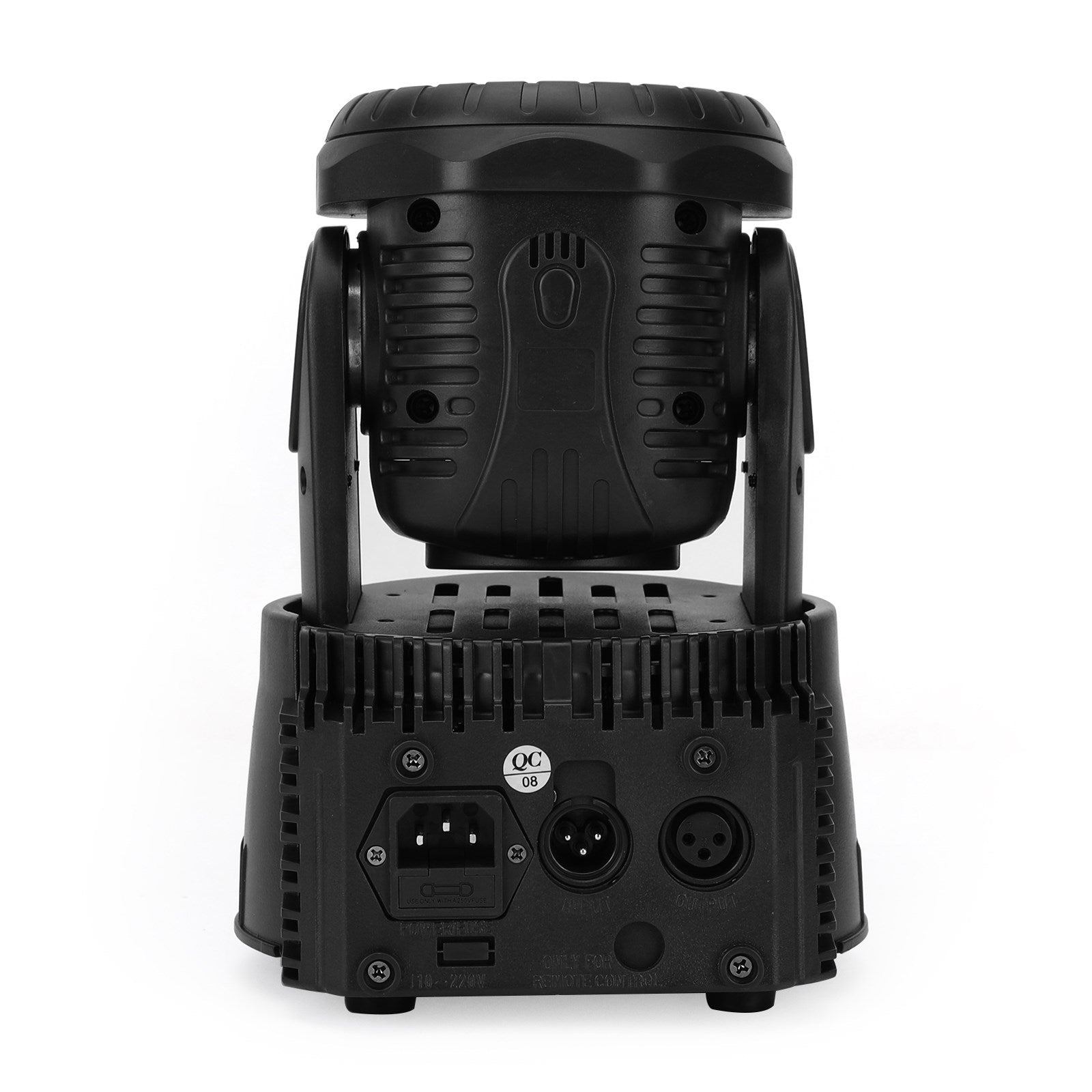4Pcs 7 x10W Moving Head Stage Light 70W 7 LED RGBW DMX DJ Stage Party Lighting