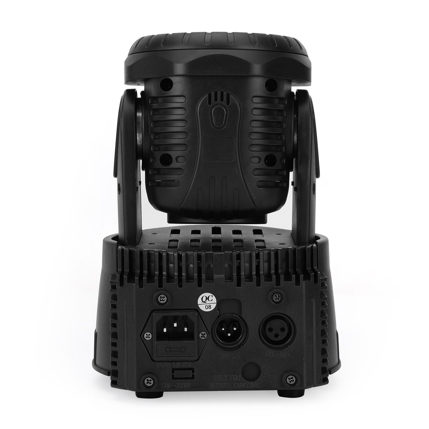 4Pcs 7 x10W Moving Head Stage Light 70W 7 LED RGBW DMX DJ Stage Party Lighting