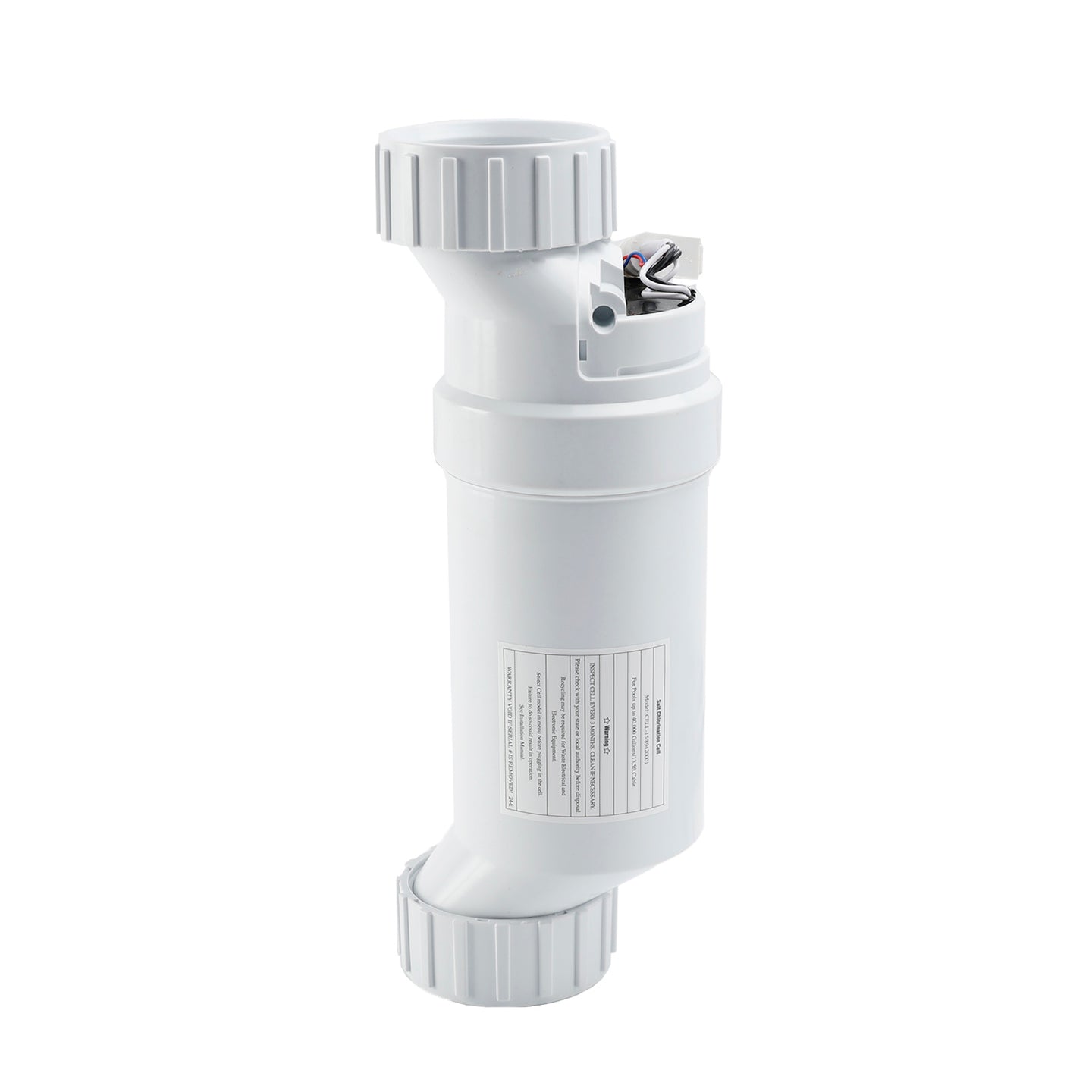 Hayward W3T-CELL-15 TurboCell Salt Chlorination Cell – For Saltwater Pools Up to 40,000 Gallons