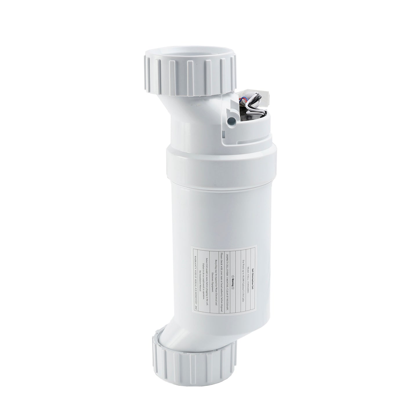 Hayward W3T-CELL-15 TurboCell Salt Chlorination Cell – For Saltwater Pools Up to 40,000 Gallons