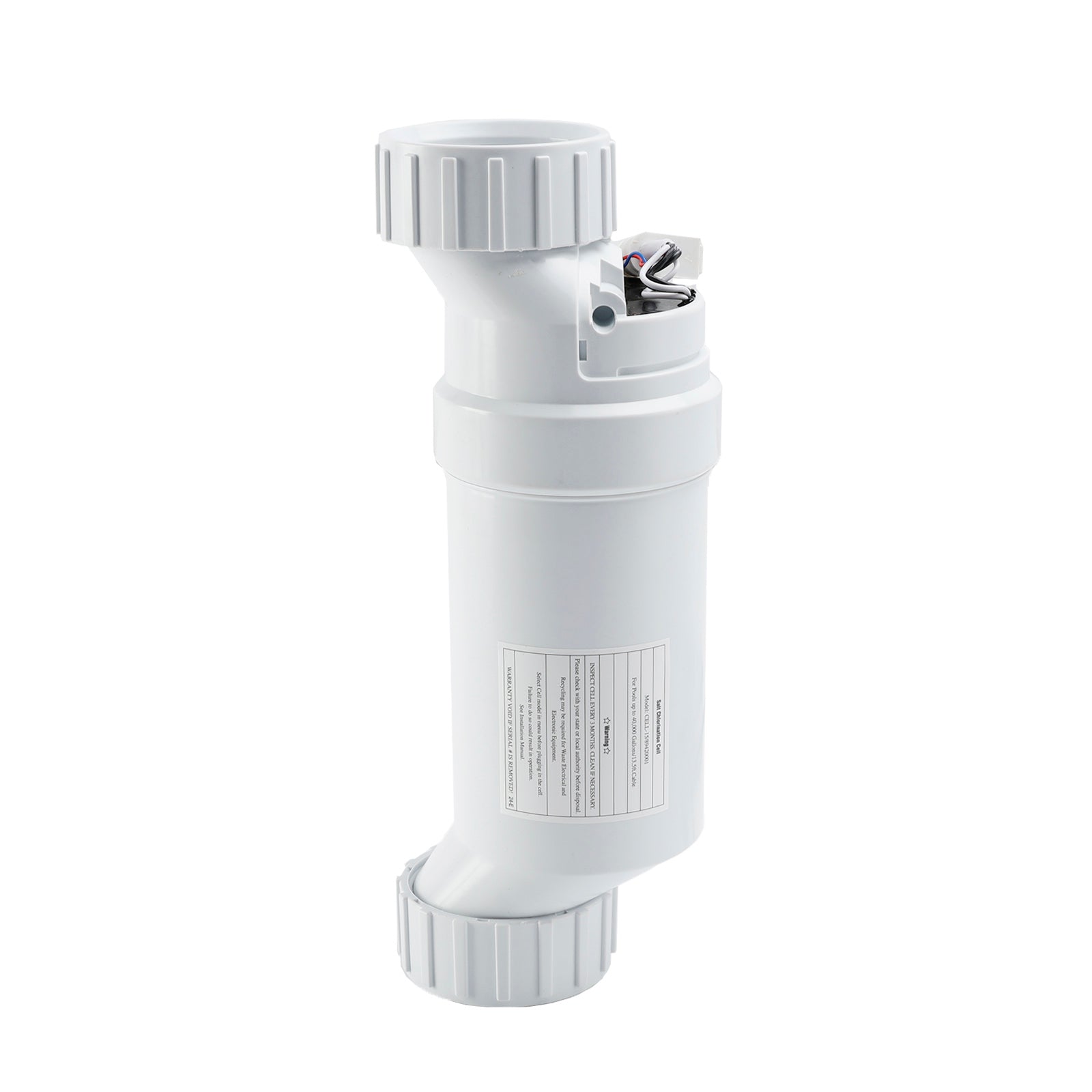 W3T-CELL-15 TurboCell Salt Chlorination Cell Fit for Hayward up to 40000 Gallons