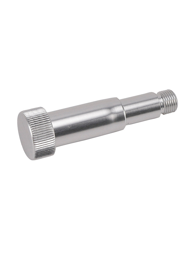 Lower Leg Removal Tool.-Threaded punch to remove DVO leg for DVO Fork rebuild