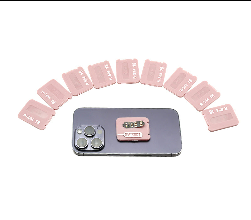 R-SIM 18+ Nano Unlock RSIM Card Fit for iPhone 14 13 Pro MAX 12 Pro 11 X IOS 16