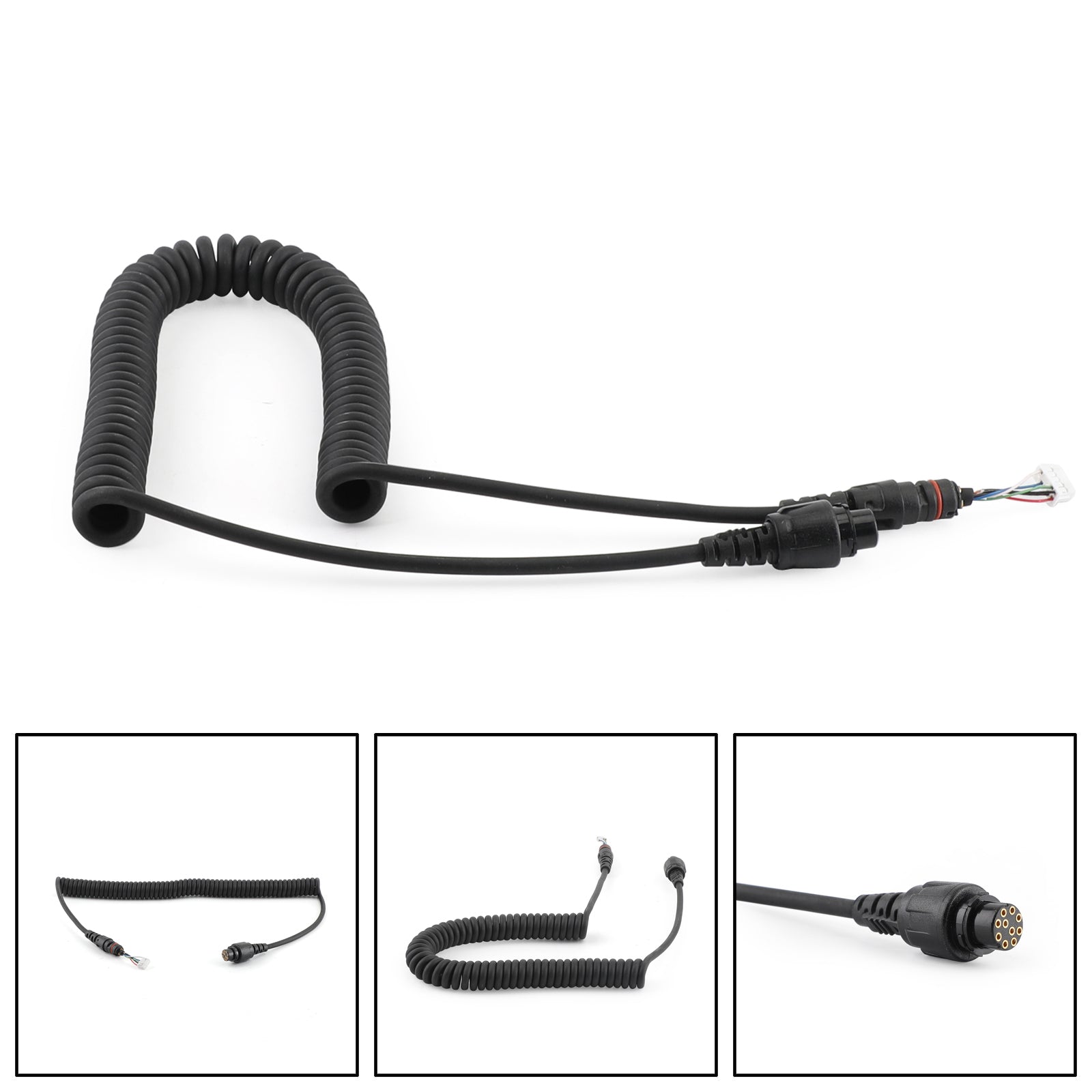 10 Pin Spare Cable Fit for SM16A1 Hytera MD780/G 782V 782U RD982U RD982V MD680