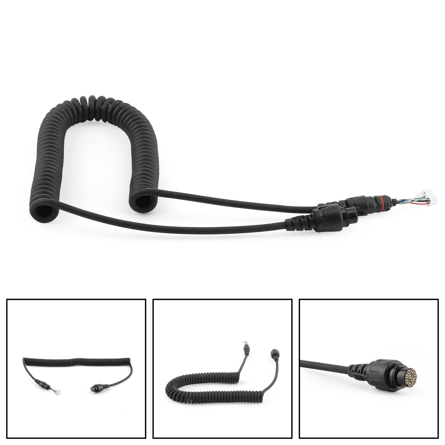 10 Pin Spare Cable Fit for SM16A1 Hytera MD780/G 782V 782U RD982U RD982V MD680