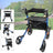 Lightweight Rollator Walker for Seniors ¨C Foldable with Seat & Brakes