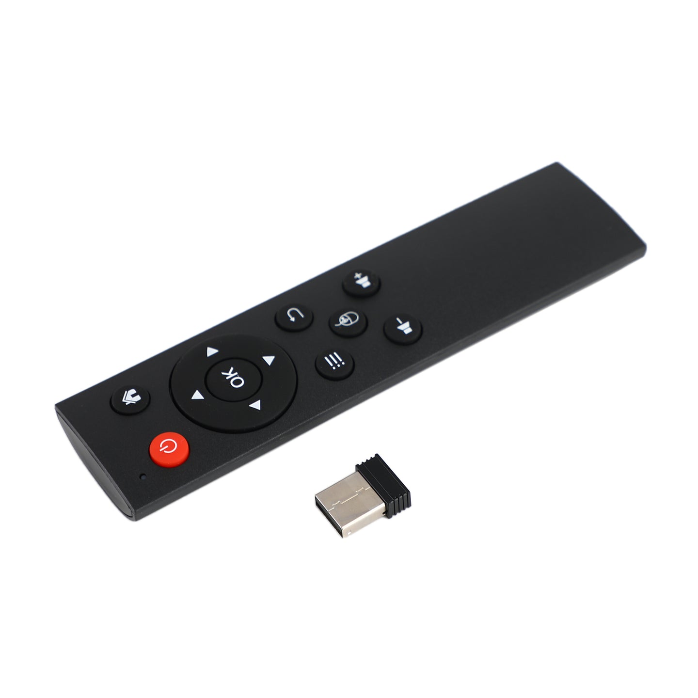 2.4G Wireless Air Mouse Keyboard Remote for Android TV Box, Smart TV, HTPC & Mini PC