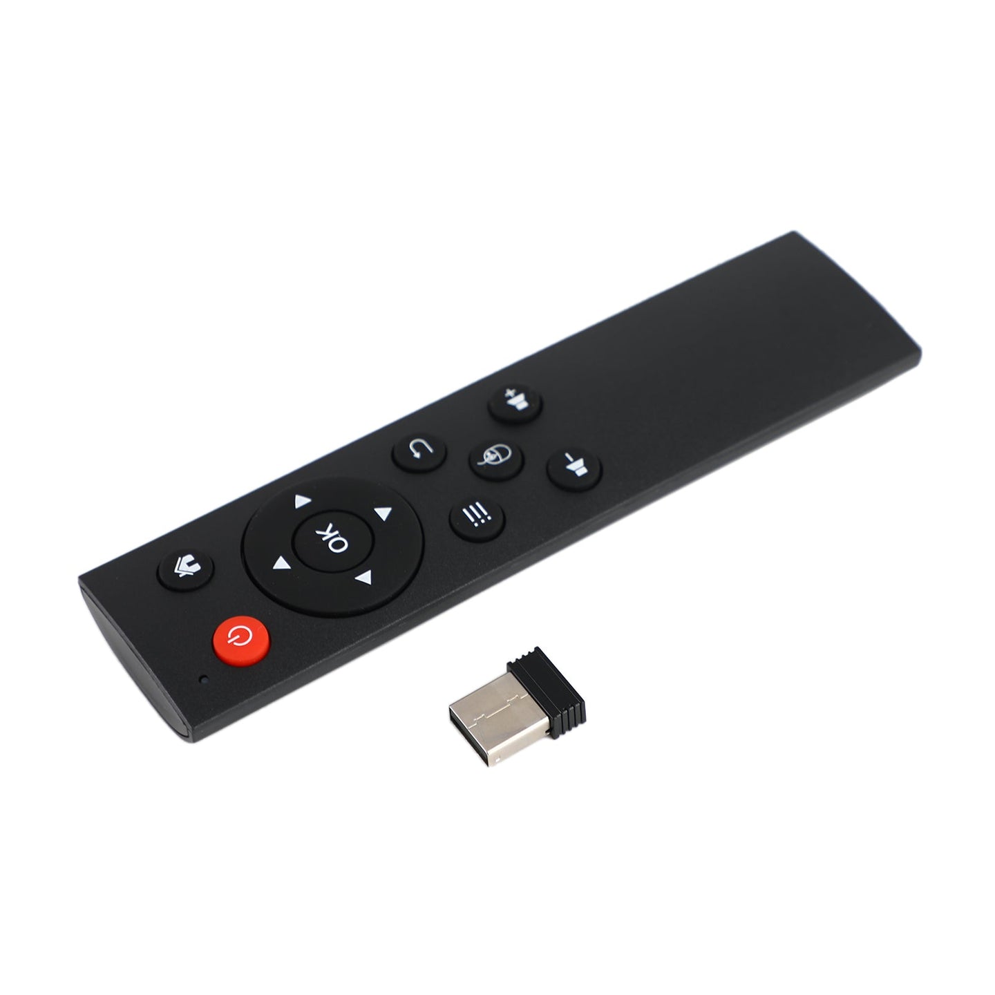 2.4G USB Mini Wireless Keyboard – Remote Control for HTPC, Smart TV & Media Box
